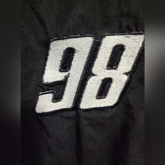 🏎NWOT Vintage Official Nascar Number 98 Custom Jacket - Picture 3 of 8